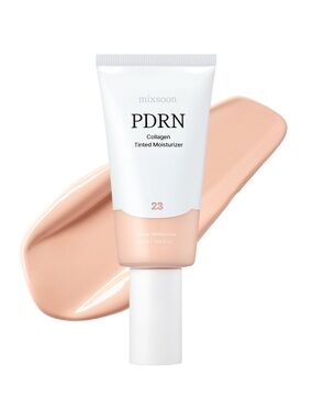 NEW MIXSOON PDRN * 23 Light beige Collagen Tinted Moisturizer foundation